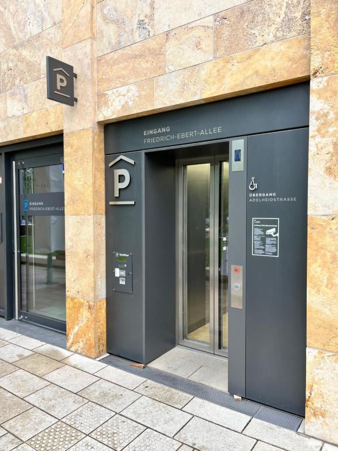 Raum2Go - No1 Modernes Ruhiges 2-Schlafzimmer Apartment City & Park Wiesbaden Exterior photo