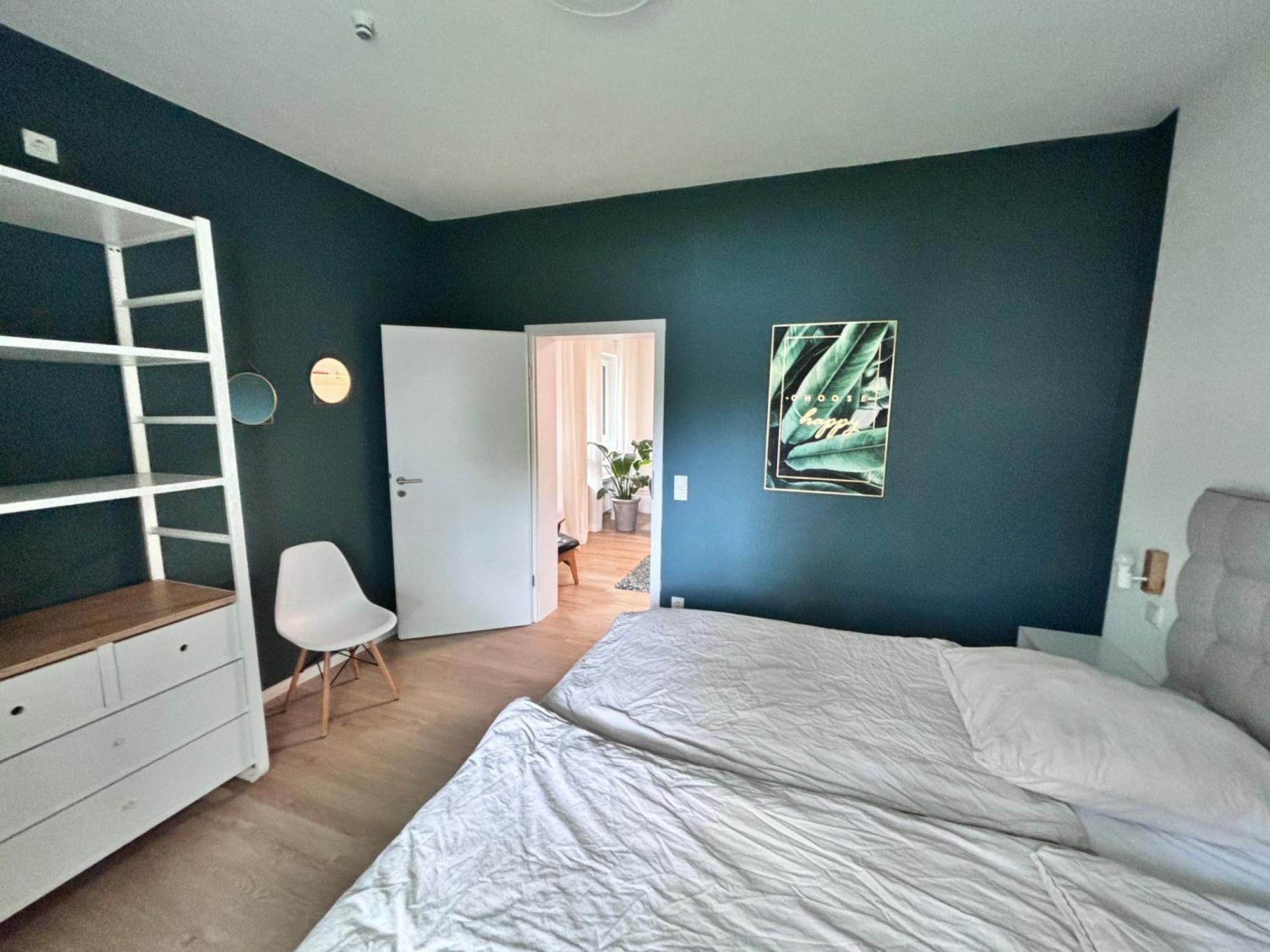 Raum2Go - No1 Modernes Ruhiges 2-Schlafzimmer Apartment City & Park Wiesbaden Exterior photo